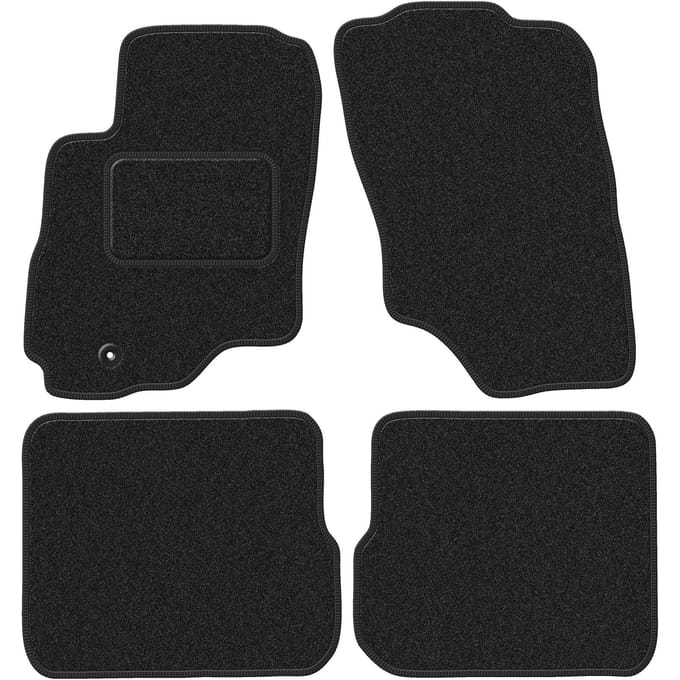 ANTHRA automatten voor: Mitsubishi Outlander I SUV (2001-2006)
