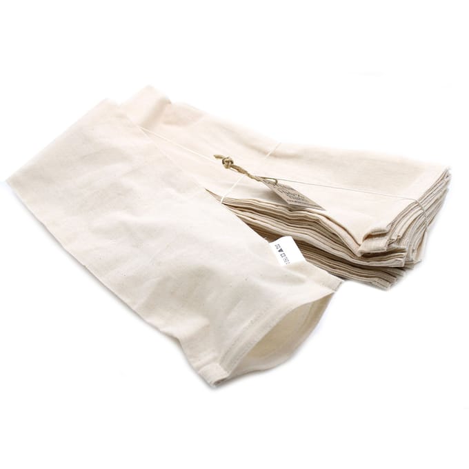Natural 4 oz Cotton Wheat Bag Pillow Inner