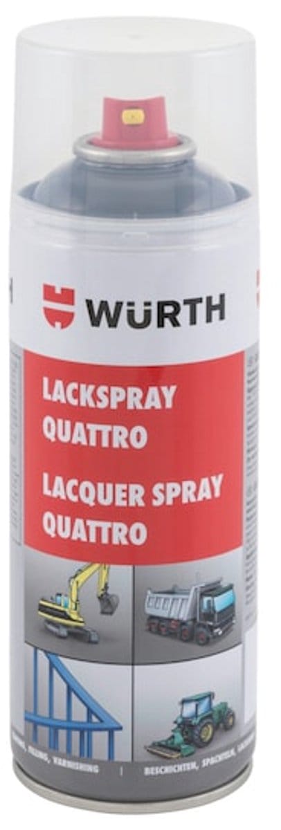 Wurth - Lakspray quattro - laksprayquattro inhoud 400 ml