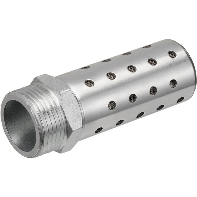 Aventics SI1 G1/4'' Metalen Vlechten Pneumatische Geluiddemper - P2BHM