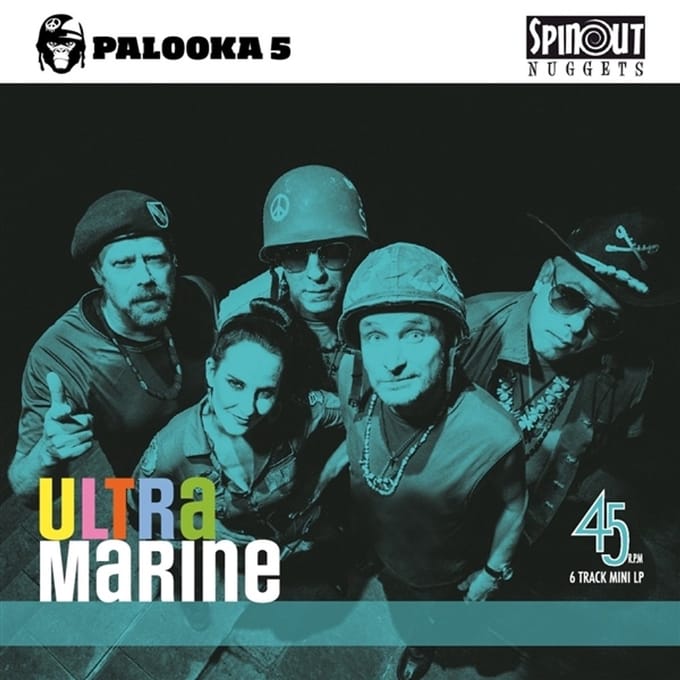 Palooka 5 - Ultra Marine (LP)