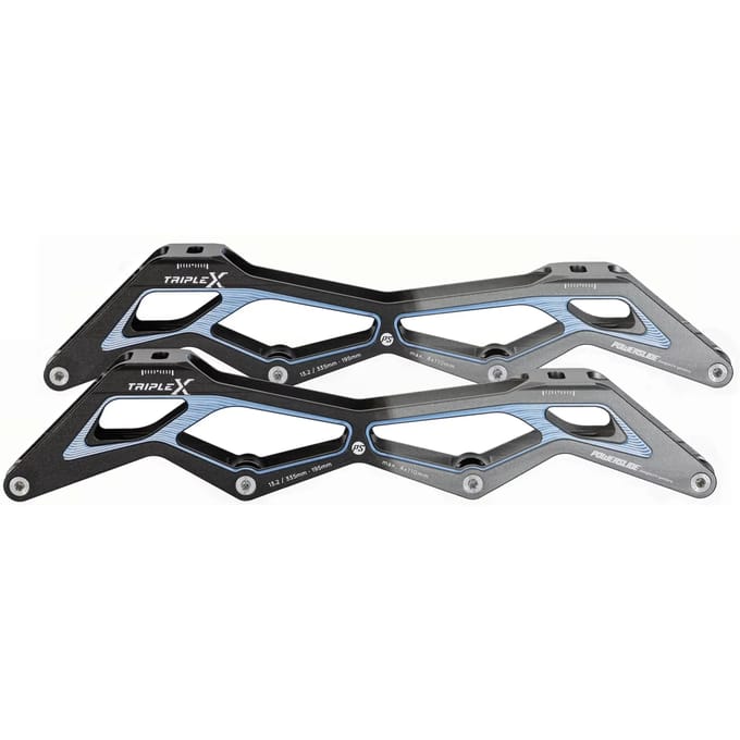 Rollendraaiplateau Powerslide Triple X