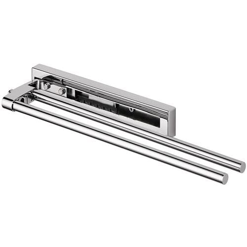 Kronenbach towel rail 40 cm two-arm adjustable 29.450.215.0505