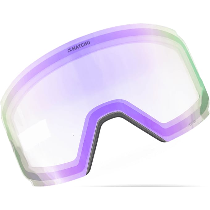 Matchu Sports Skibril lens - S1 (bewolkt) - Universeel