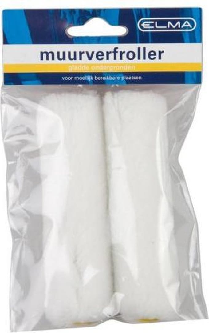 Elma muurverfrol grof 10 cm 2 stuks