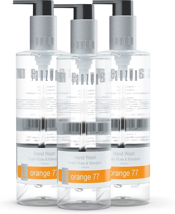 JANZEN Hand Wash Orange 77 3-pack