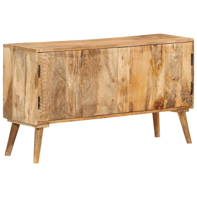 vidaXL - Dressoir - 110x30x60 - cm - massief - mangohout