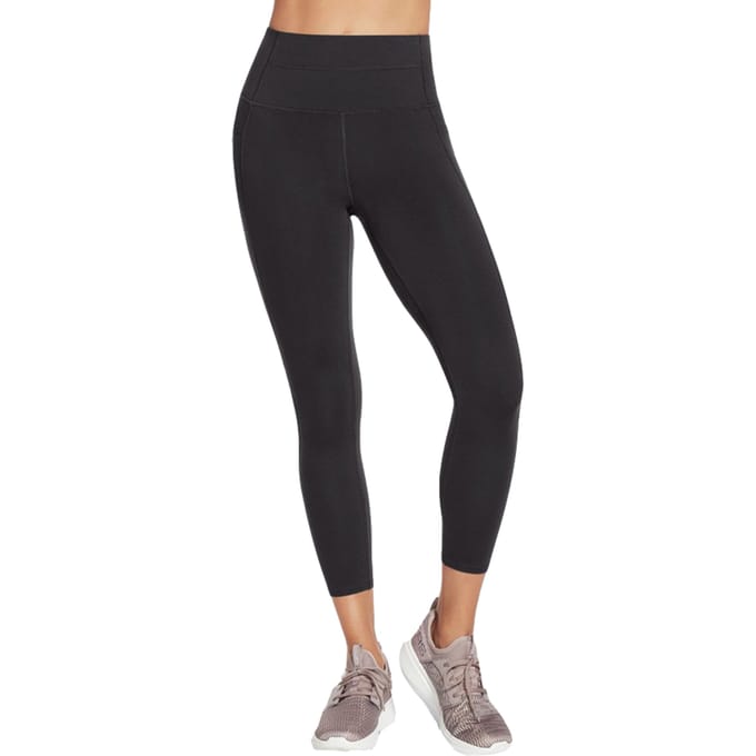 Skechers go walk hoge taille 7/8 legging W03LG31B-BLK_M