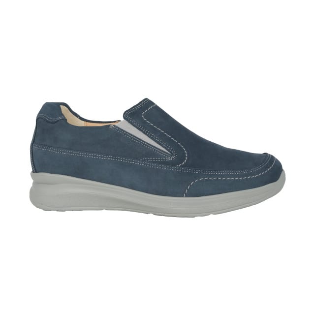 Ganter Harald - heren instapper - Blauw - maat 41 (EU) 7.5 (UK)