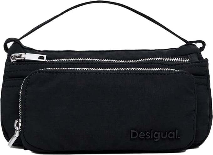 Desigual Schoudertas Basic Modular Crossbody Bag Black Zwart
