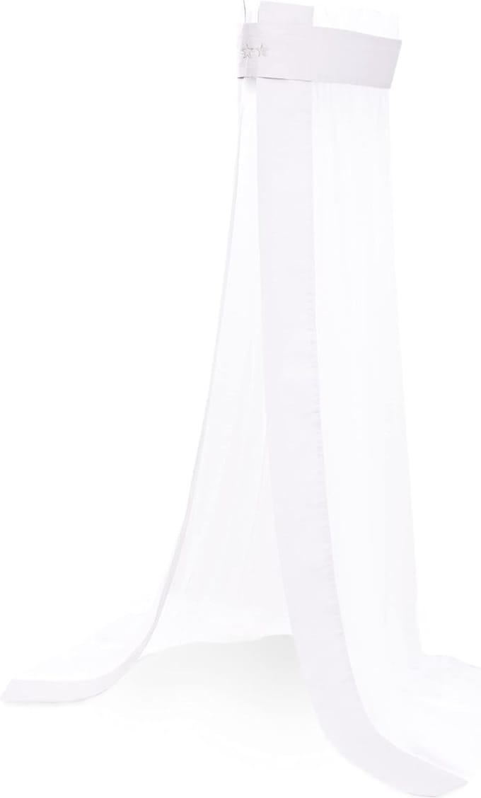 Goodivery ® Elegante Chiffon Hemel Met Strik Voor Babybed En Decoratie