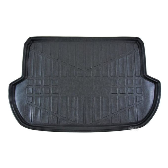 Tapis De Coffre - SCOUTT - Subaru Forester SJ 2012-2018 - TPE Caoutchouc - 100% Imperméable - Antidérapant noir