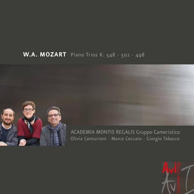 Mozart: Piano Trios X 548 / 502 / 4