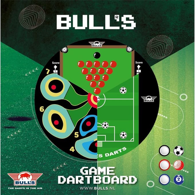 Voetbal Dartbord - Spel voor Precisie en Strategie