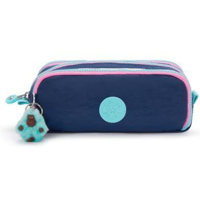 KIPLING Gitroy Resort Navy Pennenzakken en -etui's