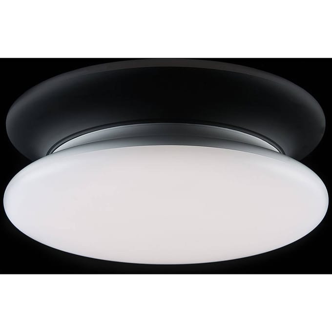 The Light Group SLC LED plafondlamp dimbaar IP54 Ø 30 cm 4.000 K