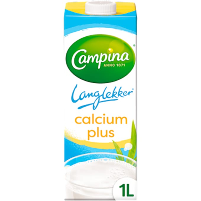 Langlekker halfvolle melk calcium+