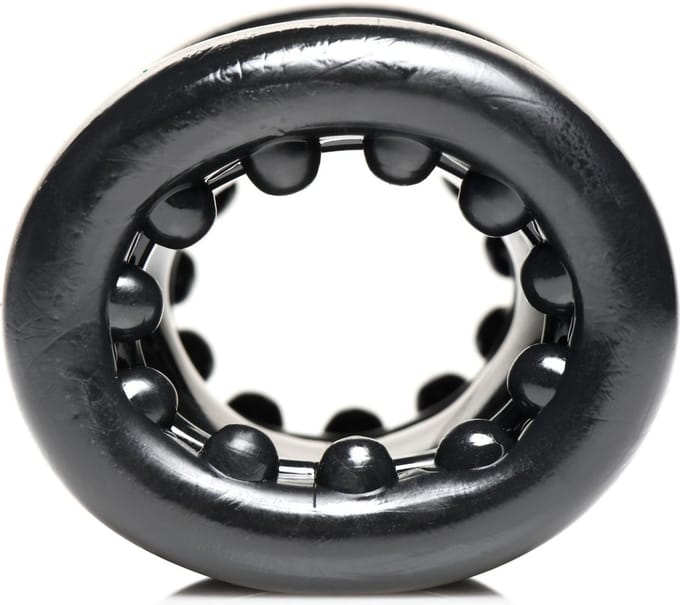 ball stack - ball stretcher - zwart