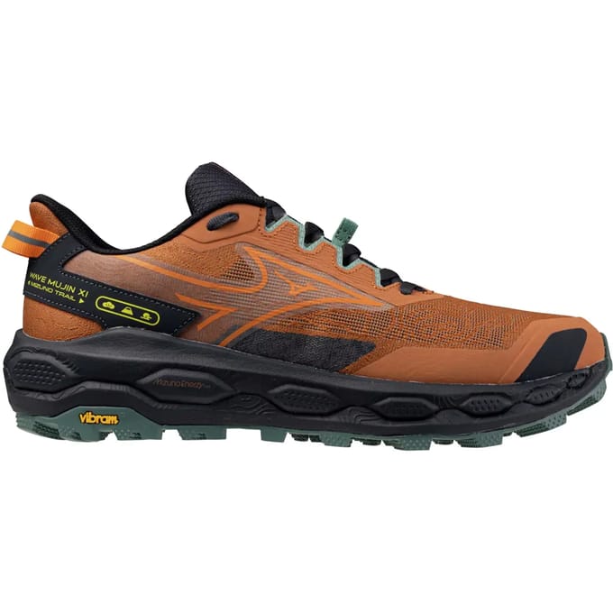 Mizuno Wave Mujin 11 Trailschoenen Bruin EU 45 Man