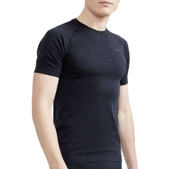 CRAFT CORE DRY ACTIVE COMFORT SS M Heren Thermoshirt - Zwart