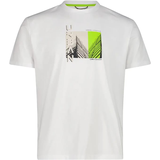 Geprinte polyester t-shirt CMP