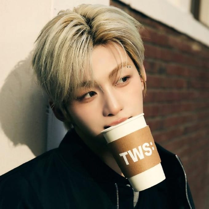 TWS - [NO TRAGEDY] 5ème Mini-Album COMPACT RUSH Jihoon