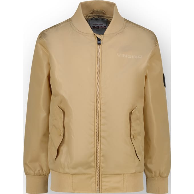 Vingino Boys Tinor Jacket Outdoor Dune Sand Größe: 10 | Jacken Outlet | kids | Braun