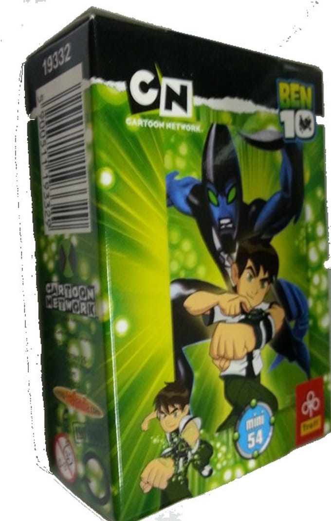Trefl - Mini Puzzel - 54 Stuks - Ben 10