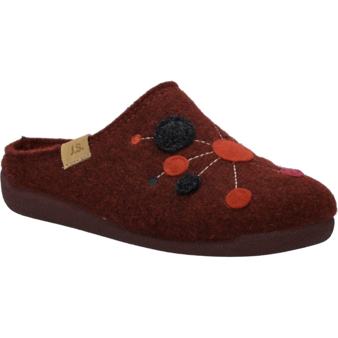 JOSEF SEIBEL Dames Slipper Cara 02 in rood