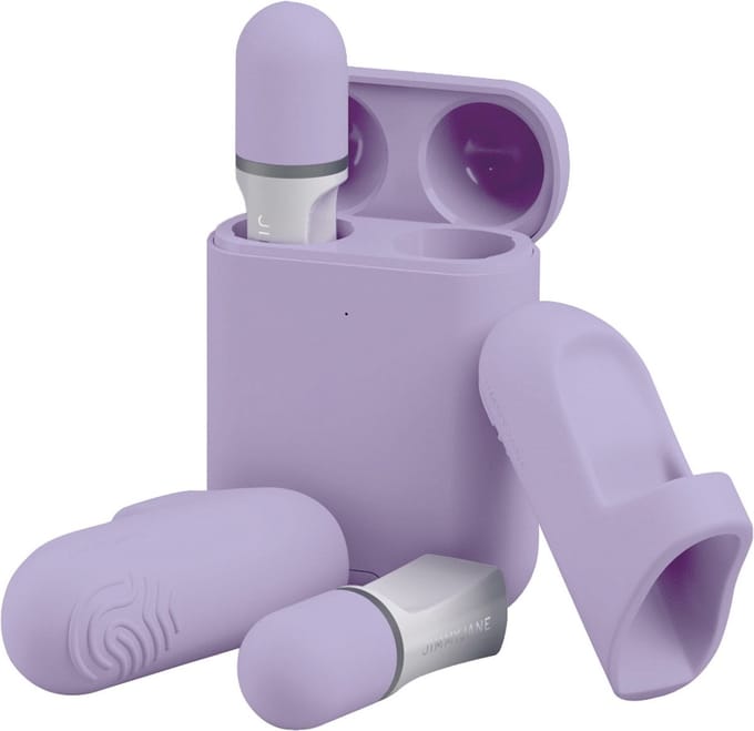 Jimmy Jane Hello Touch Pro Vibrator Lila