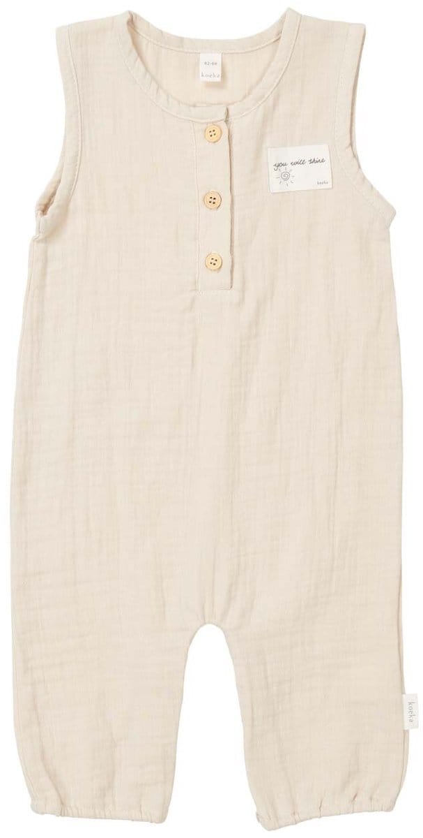 Koeka babypakje Faro warm white 62/68
