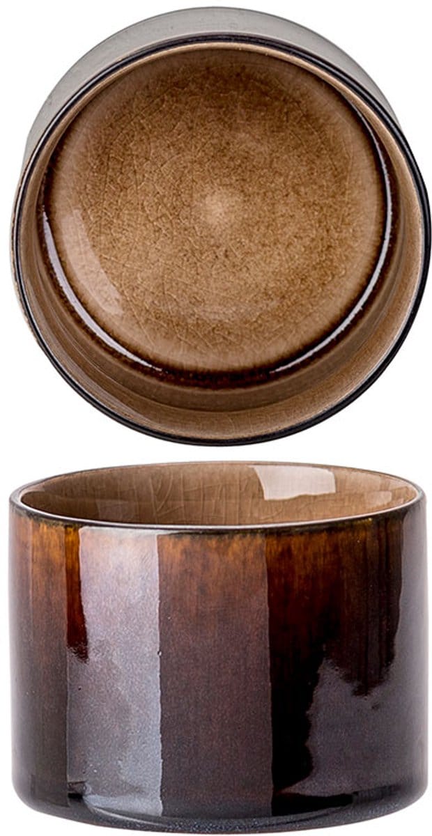 Cosy & Trendy Dipschaaltje Quintana Amber ø 8 cm / 200 ml