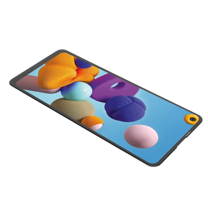 6.5in LCD-scherm met reparatiegereedschap Smartphone Display Scherm Vervanging voor Samsung Galaxy A21S blue
