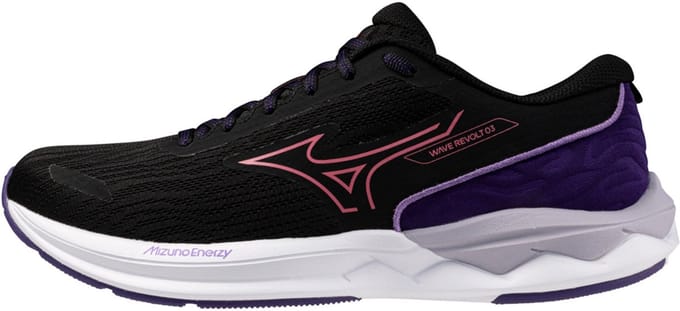 Mizuno Wave Revolt 3 Hardloopschoenen - Maat: 40.5