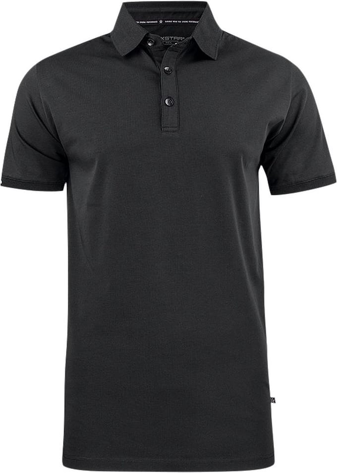 Texstar PS20 Pique Bamboo Polo | Zwart | L