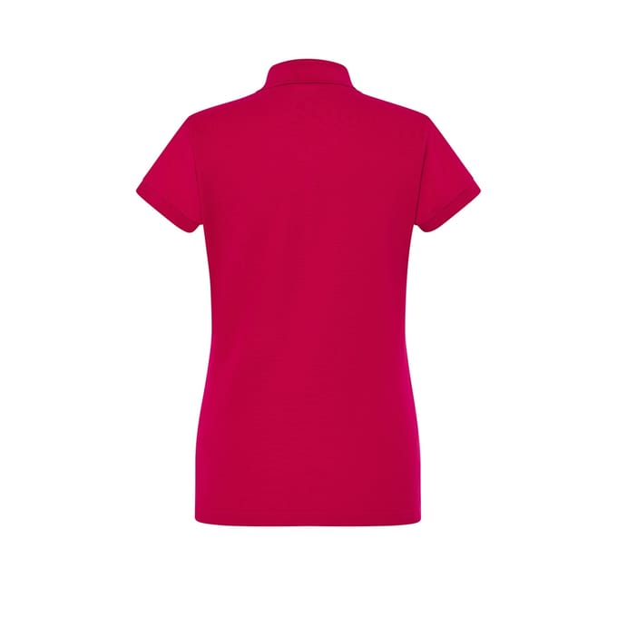 JHK Dames/Dames Regular Poloshirt (Framboos)