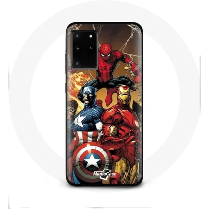 Case voor Samsung Galaxy S11 Plus Avengers invaders Oude soldaten