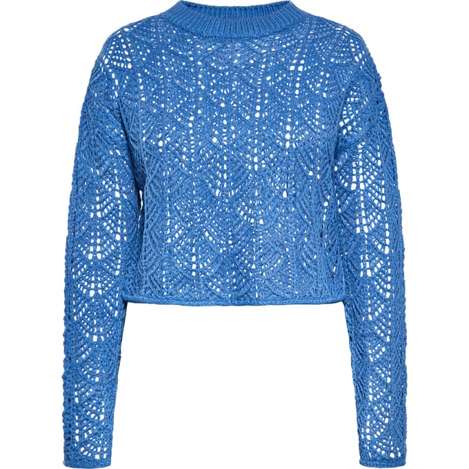 IZIA Gebreide trui Dames blauw