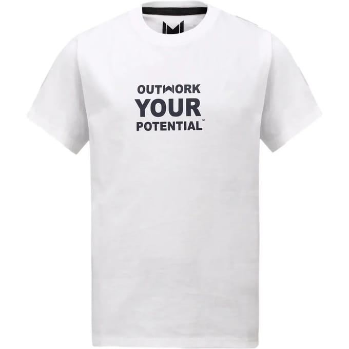 T-shirt kind Mouratoglou Apparel Out Work Your Potential