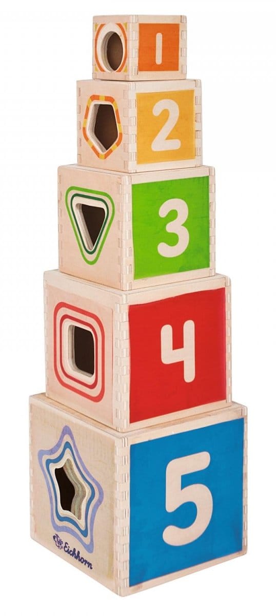 EH Color, Stacking Tower