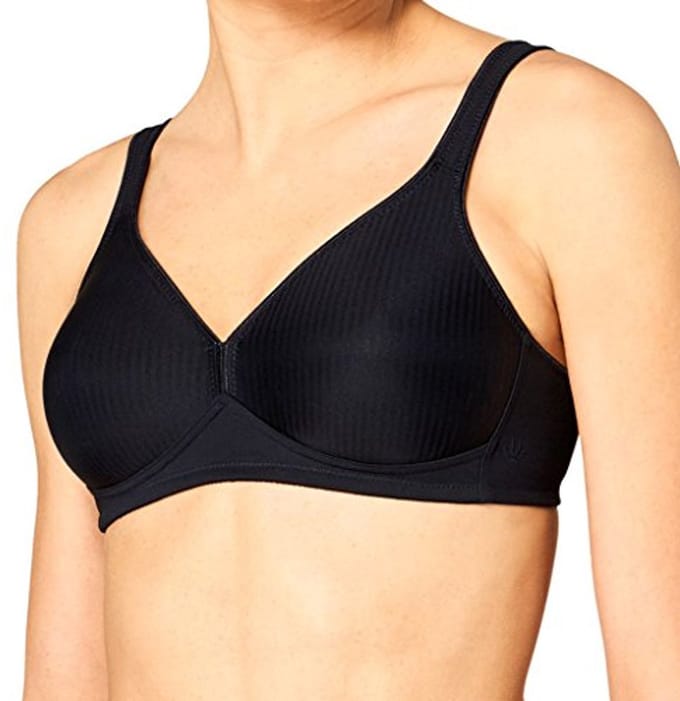 Dames BH zonder Vulling en Beugel - Modern Soft + Cotton Stijl