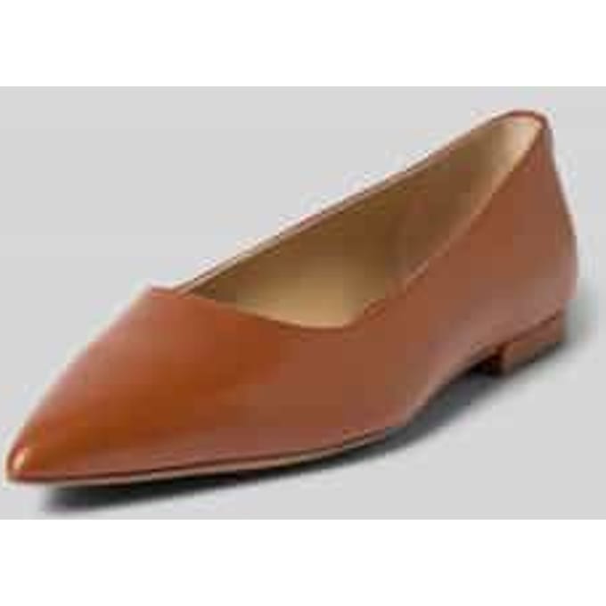 Ballerina's met gestructureerde Zool Model 'LONDYN'