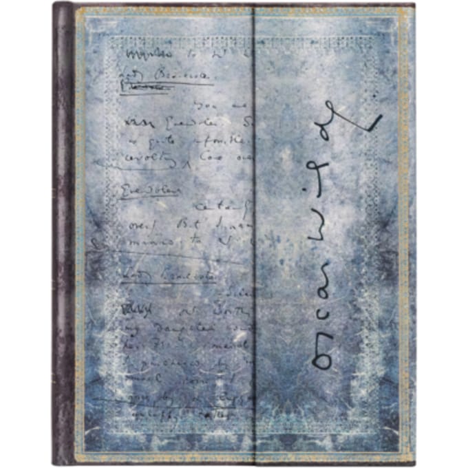 Paperblanks flexis cahier, shakespeare’s library first folio, formaat midi, blanco
