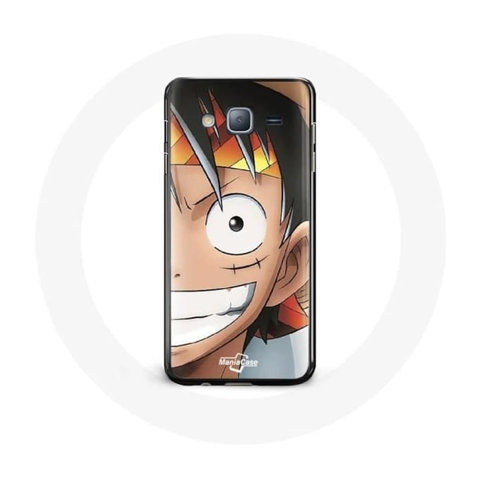 Coque pour Samsung Galaxy A3 One piece Manga Luffy