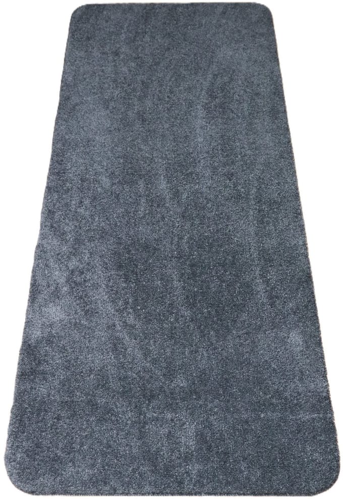 PRIMA - Soft - Badmat - Wastafelmat - loper - donker grijs - 60x150cm - antislip