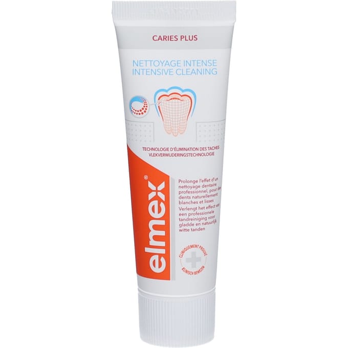 Elmex Nettoyage Dentifrice Intense 50 ml