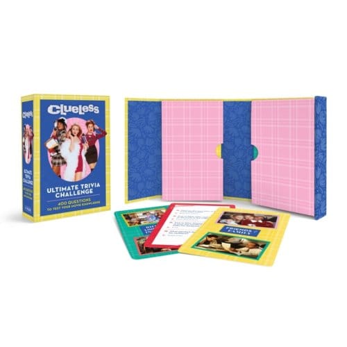 Clueless: Ultimate Trivia Challenge: 400 Questions To Test Your Movie Knowledge - Running Press