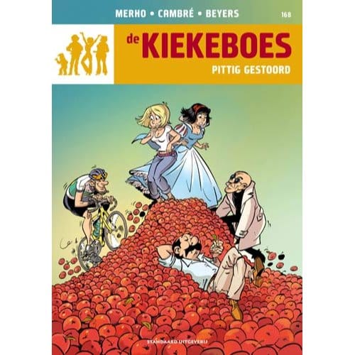 Pittig Gestoord - De Kiekeboes - Merho