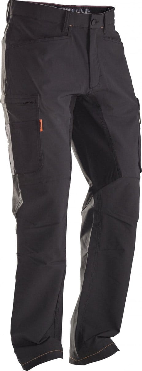 Jobman 2194 Werkbroek Stretch Service - Maat 48 - Zwart
