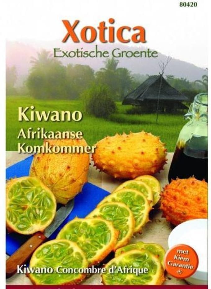 Buzzy® Xotica Kiwano Hoornkomkommer